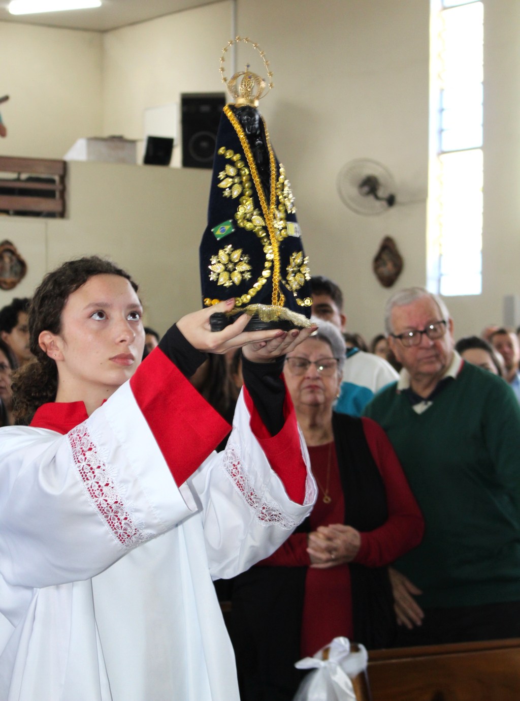Paróquia Imaculada Conceição celebra com alegria a Festa de Nossa&nbsp;Senhora