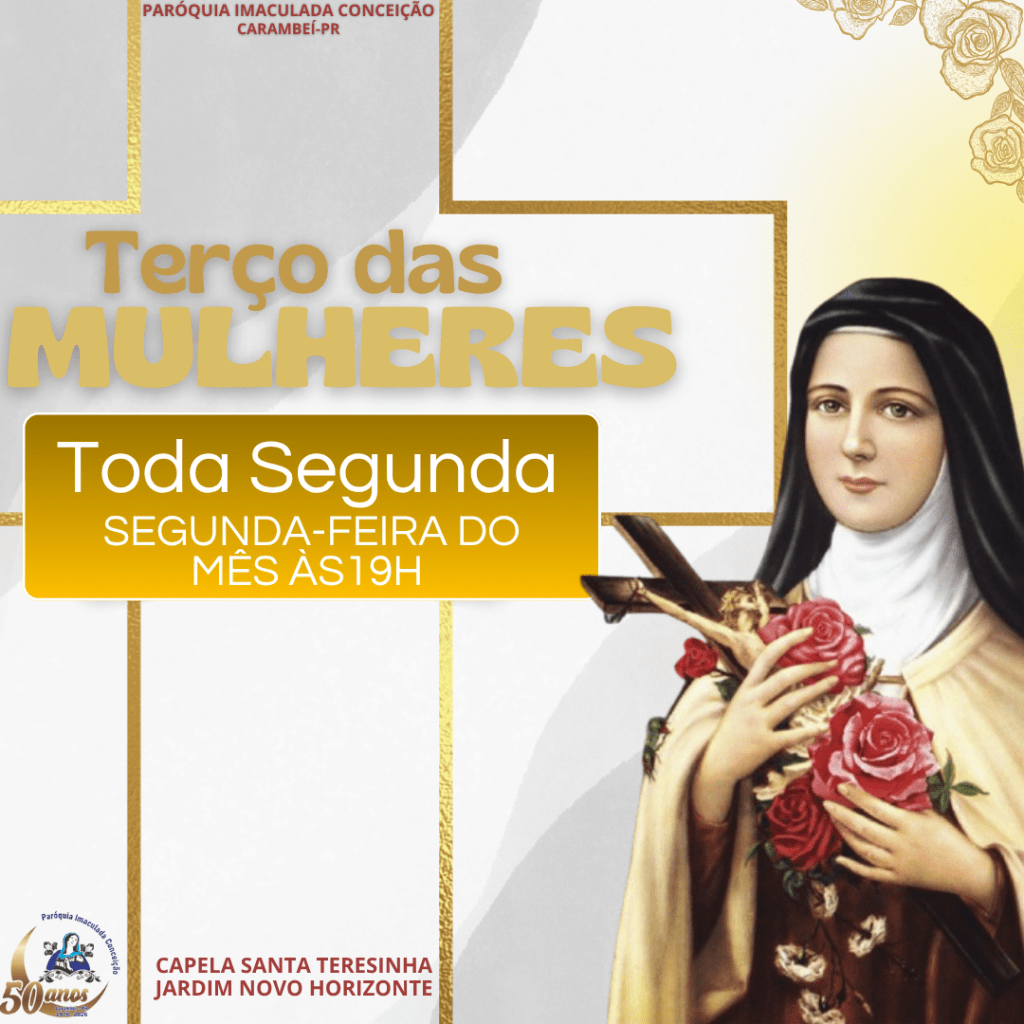 Unidas em oração: mulheres se reúnem para rezar o&nbsp;Terço